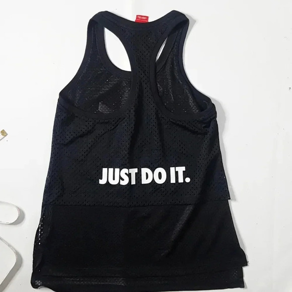 NIKE Womens Mesh Active Jersey sz S/M - Picture 2 of 9